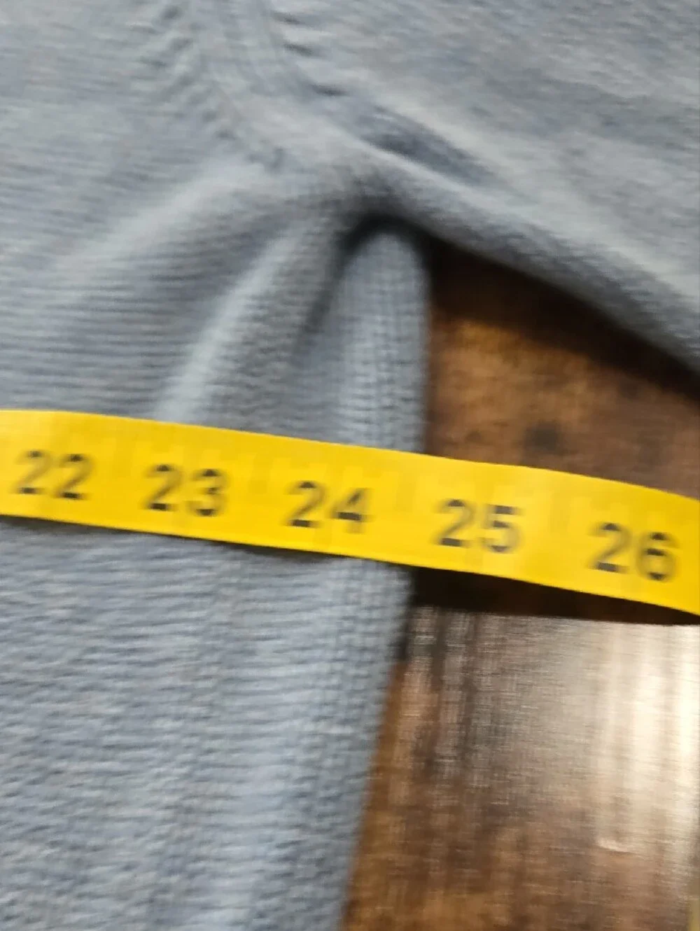 J. Crew Men's V-Neck Sweater in Slate Blue